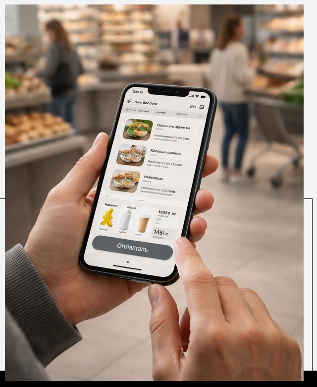 Мобильное приложение торговой сети в Темрюке от 360255 р. | АвикейТмр