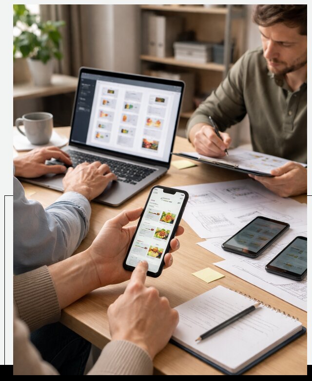 Разработка мобильного приложения торговой сети в Темрюке