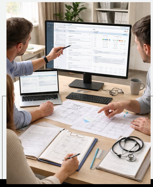 Разработка медицинской информационной системы (МИС) для клиник в Темрюке