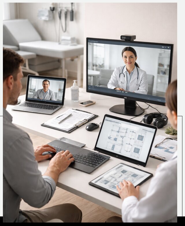 Телемедицина и видеоконсультации в Темрюке от 8749 р. | АвикейТмр