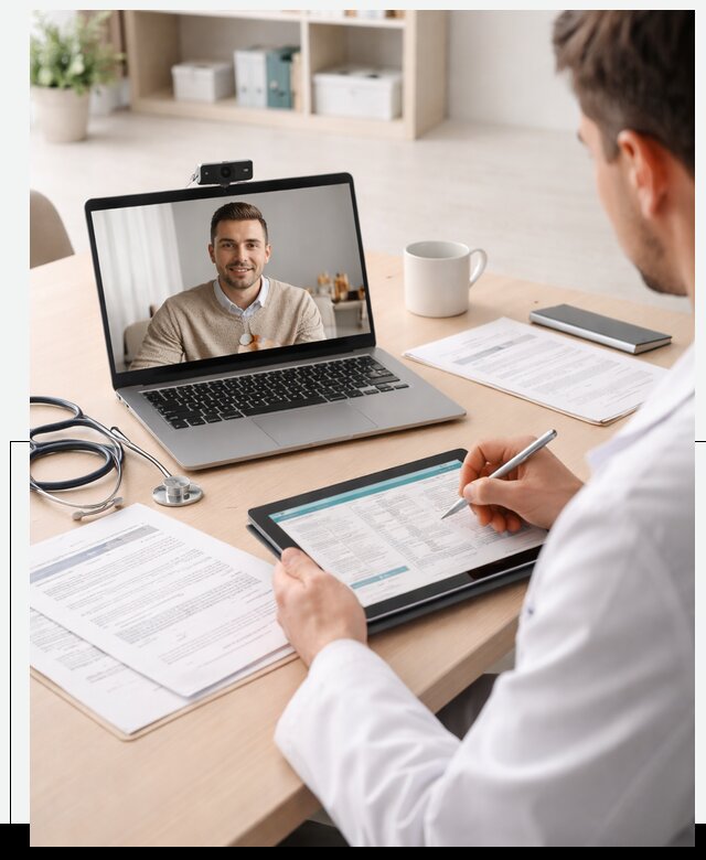 Разработка платформы телемедицины и видеоконсультаций в Темрюке