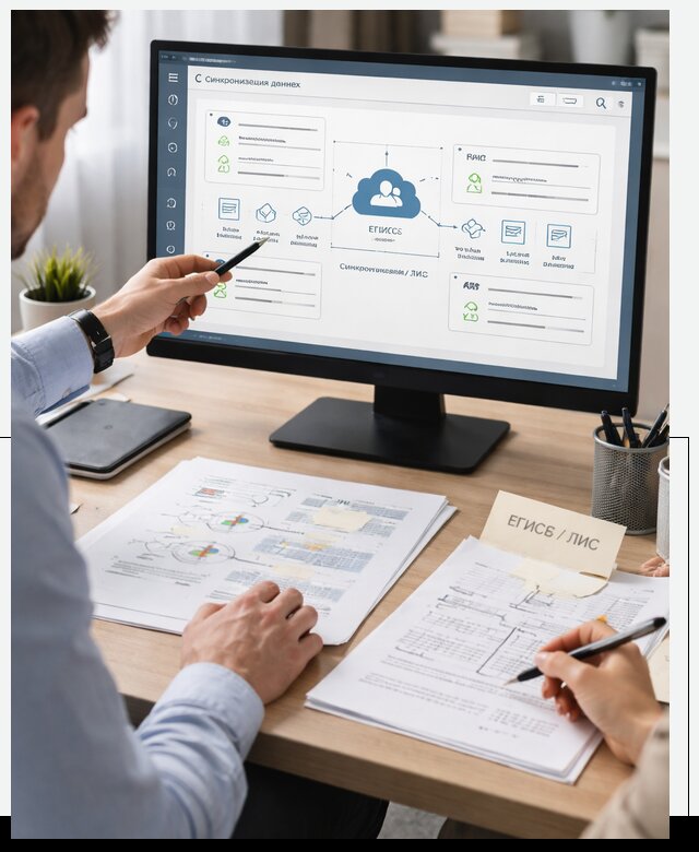 Интеграция с ЕГИСЗ и ЛИС в Темрюке от 154395 р., АвикейТмр