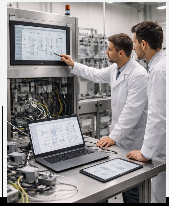 Автоматизация фармацевтического производства и управления в Темрюке