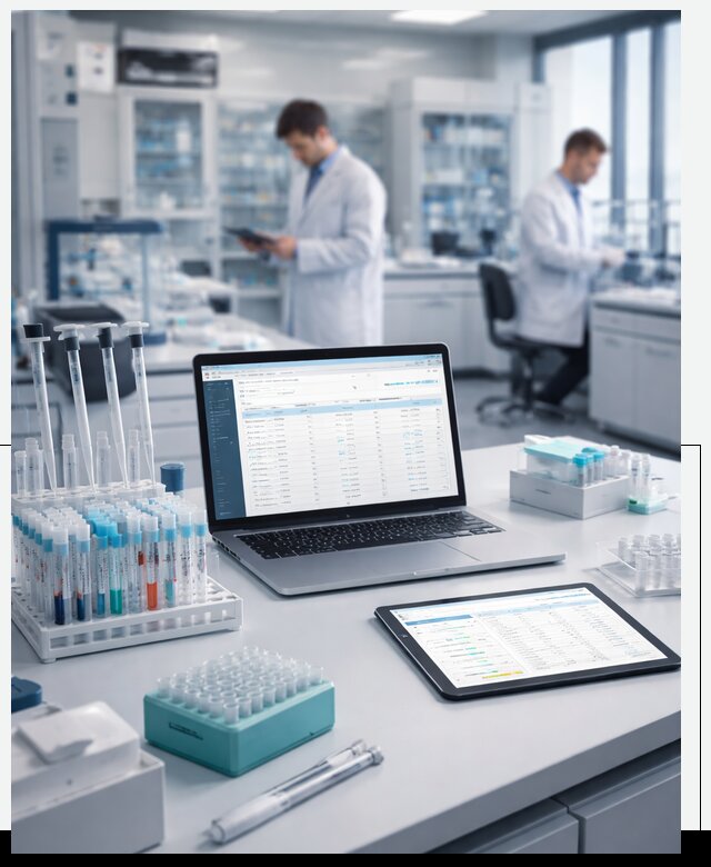 LIMS система биотех лаборатории в Темрюке от 36026 р. АвикейТмр