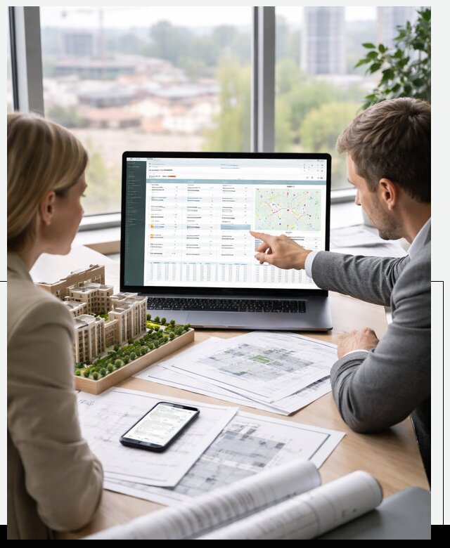 CRM для застройщика и продаж квартир в Темрюке от 12352 р. АвикейТмр