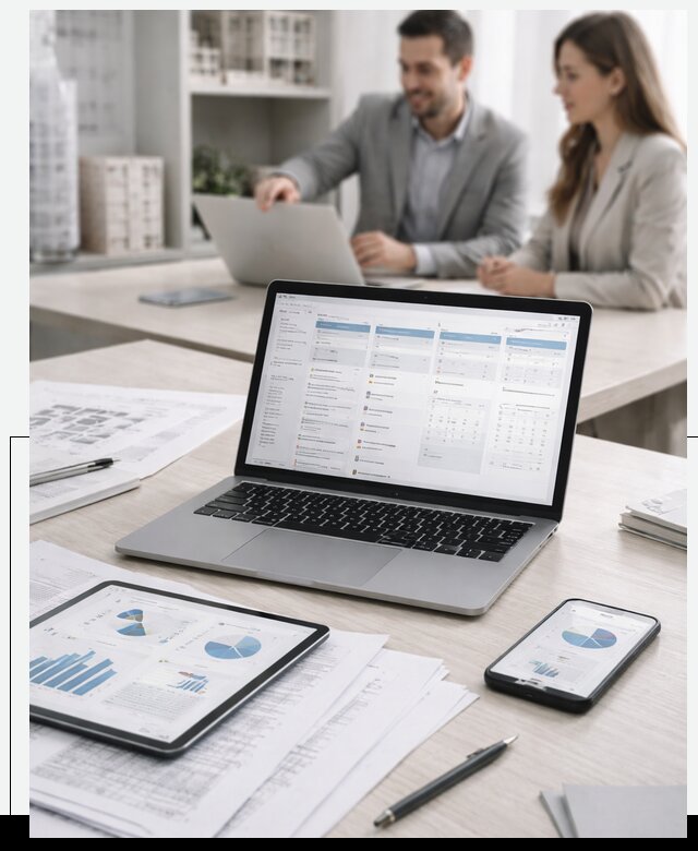 CRM для застройщика и продаж недвижимости в Темрюке