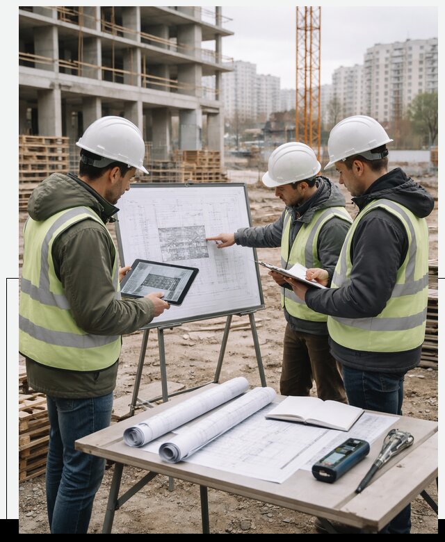 BIM и управление строительством объектов в Темрюке под ключ