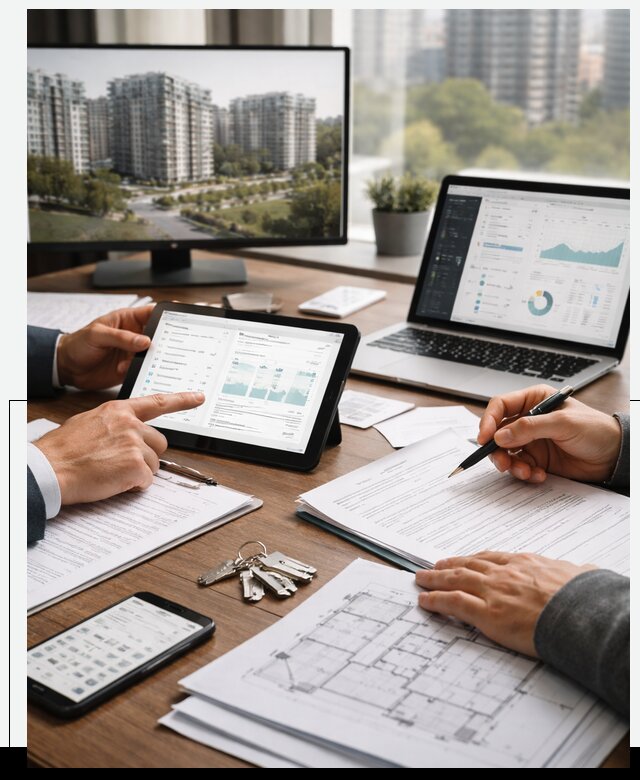 Профессиональное управление недвижимостью в Темрюке под ключ