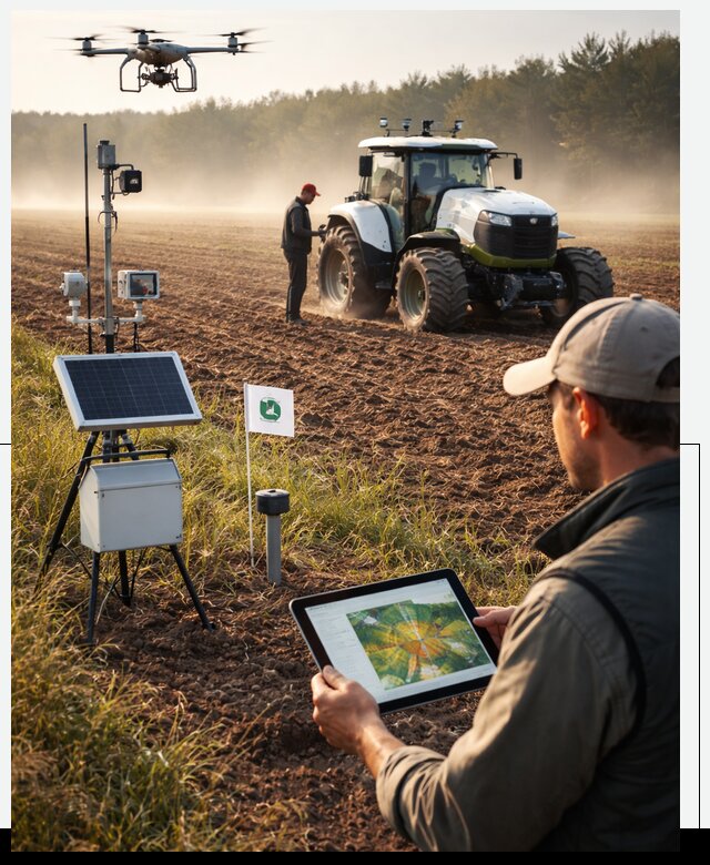 Precision Agriculture и АПК в Темрюке от 8234 р., АвикейТмр