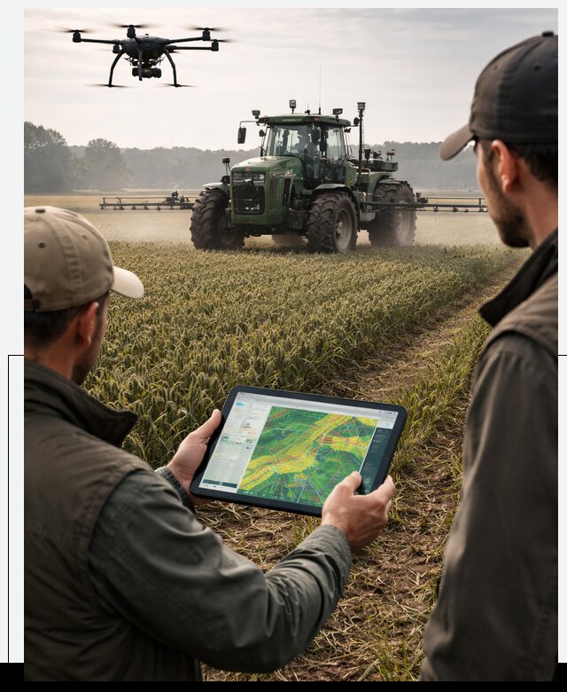 Precision Agriculture и цифровые решения для АПК в Темрюке