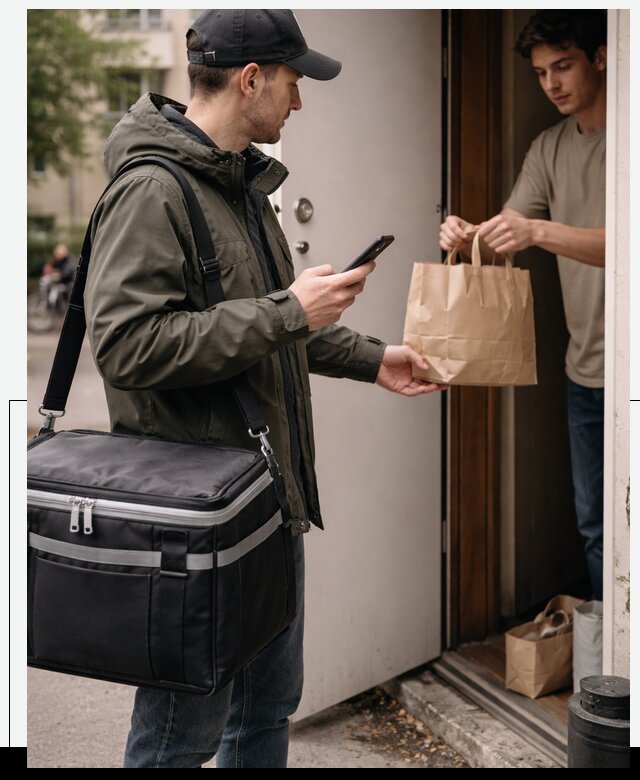 Разработка сервиса доставки еды и агрегаторов в Темрюке