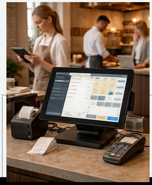 Автоматизация ресторанов и кафе (HoReCa) под ключ в Темрюке