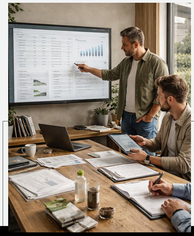 Внедрение ERP для агрохолдинга и автоматизация в Темрюке