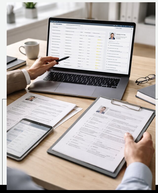 Разработка и внедрение HR-систем (HCM, ATS) в Темрюке