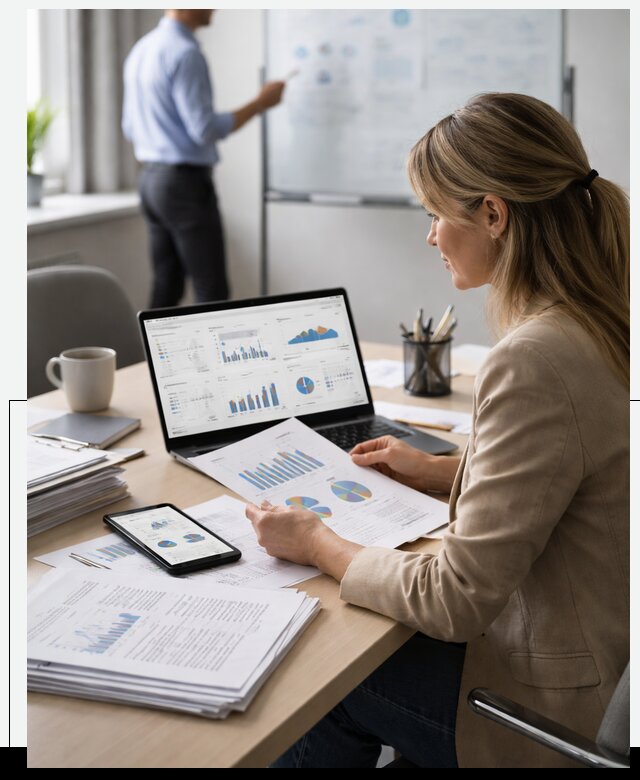 Аналитика успеваемости обучения и отчётность в Темрюке