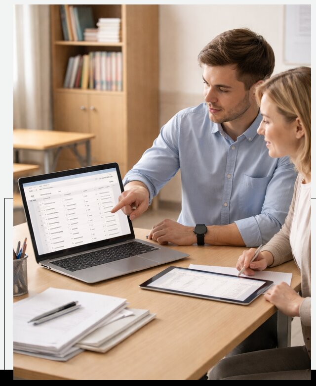 Разработка электронного дневника для школы в Темрюке