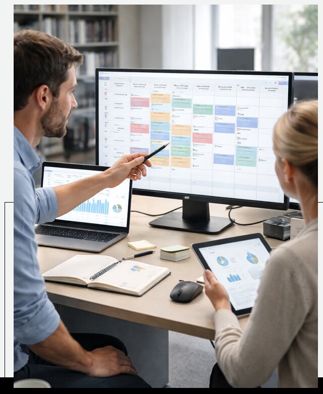 Разработка системы расписания занятий для вуза в Темрюке