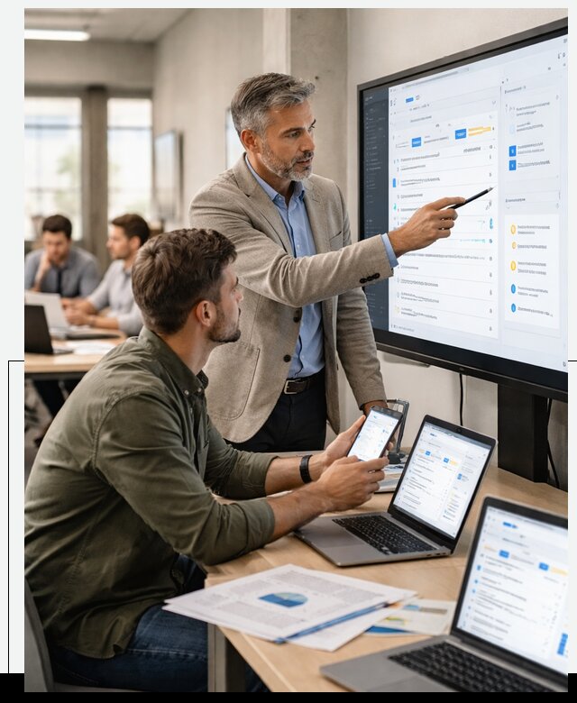 Внедрение LMS для университета и дистанционного обучения в Темрюке