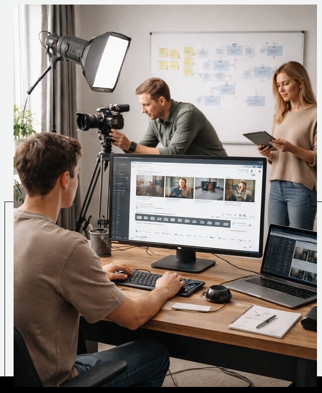 Платформа видеохостинга для онлайн обучения в Темрюке