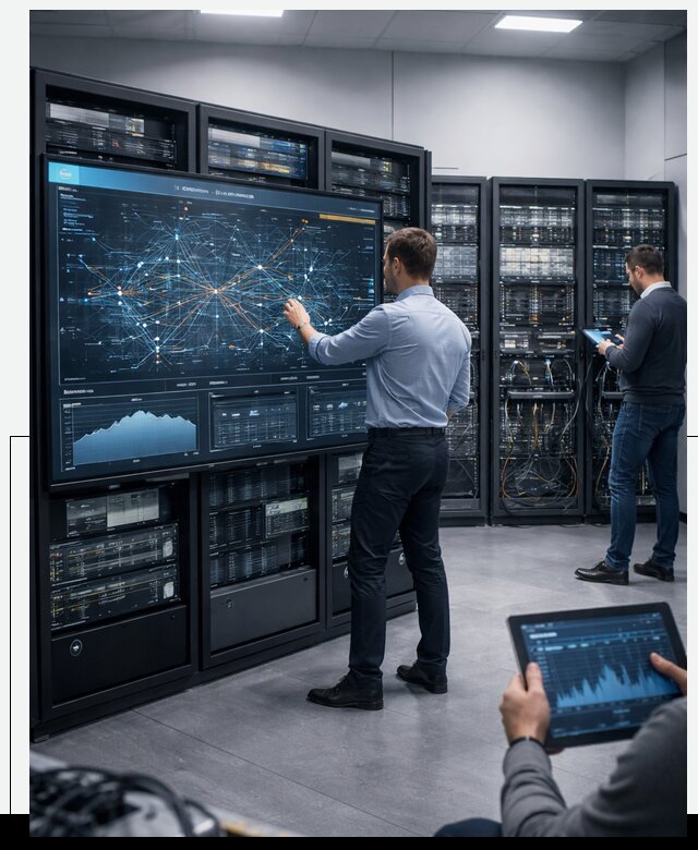 Внедрение интеллектуальной энергосети в Темрюке под ключ