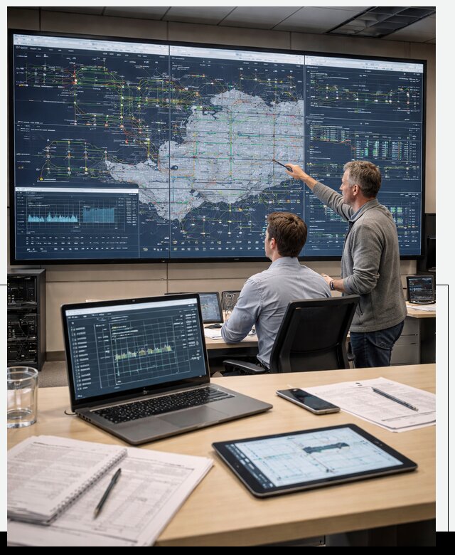 Диспетчеризация энергосетей система в Темрюке от 15440 р | АвикейТмр