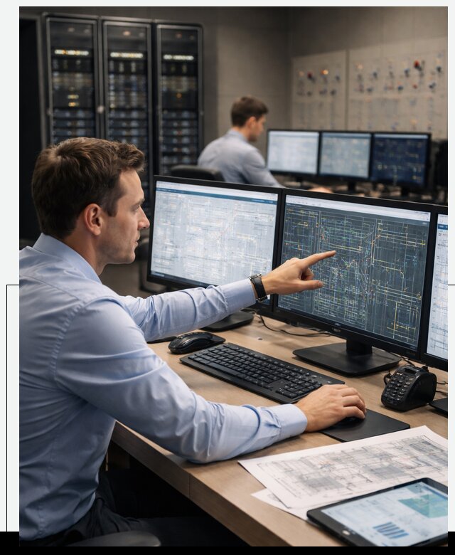 Диспетчеризация энергосетей: автоматизированная система в Темрюке