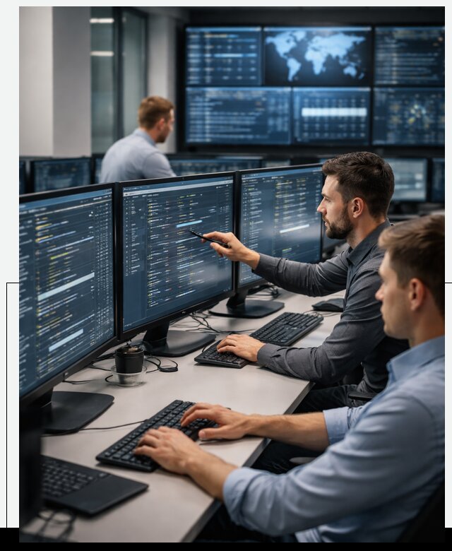 Внедрение SIEM и создание SOC для непрерывной защиты в Темрюке