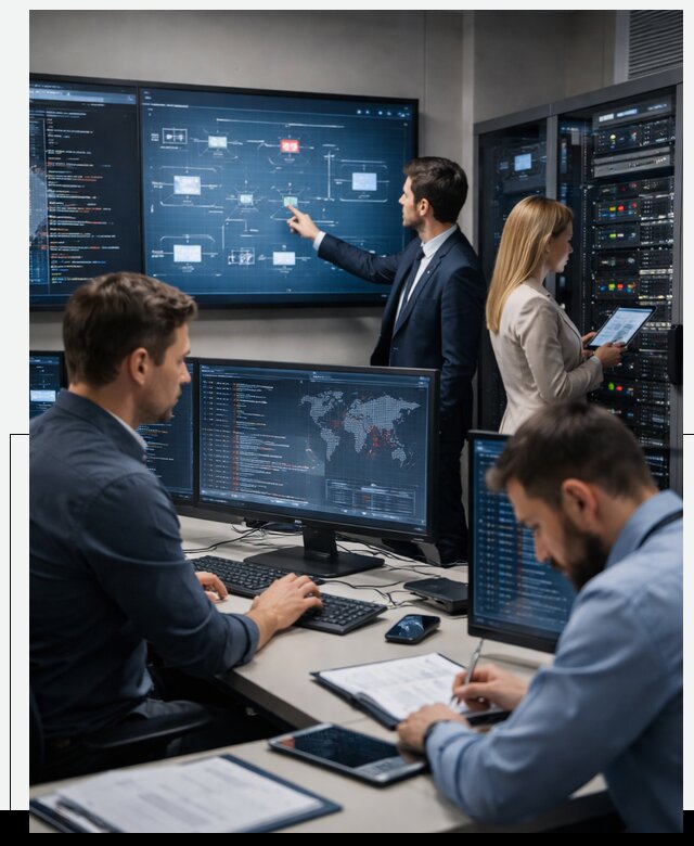 Кибербезопасность государственных систем в Темрюке комплексная защита