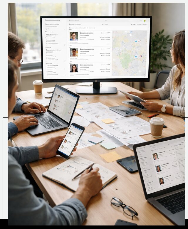 Разработка агрегаторов услуг и маркетплейсов специалистов в Темрюке