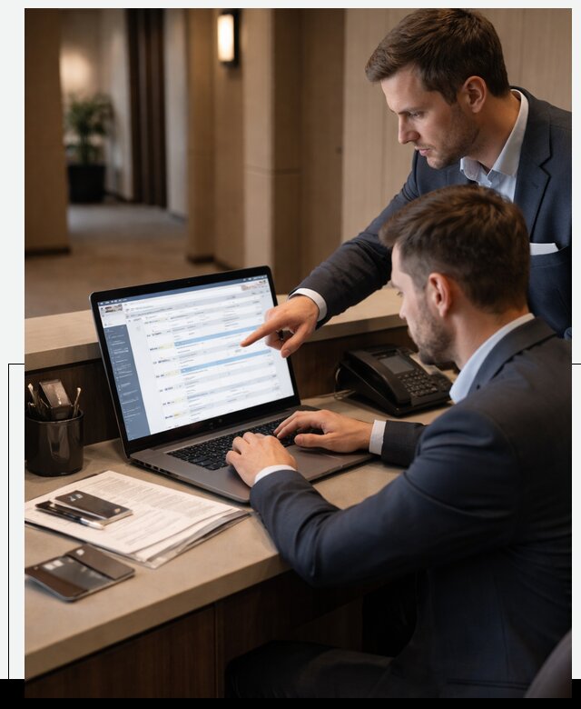 PMS система для гостиницы в Темрюке для управления бронированиями