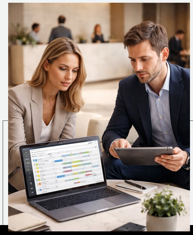 CRM для гостиничной сети в Темрюке: автоматизация продаж и сервис