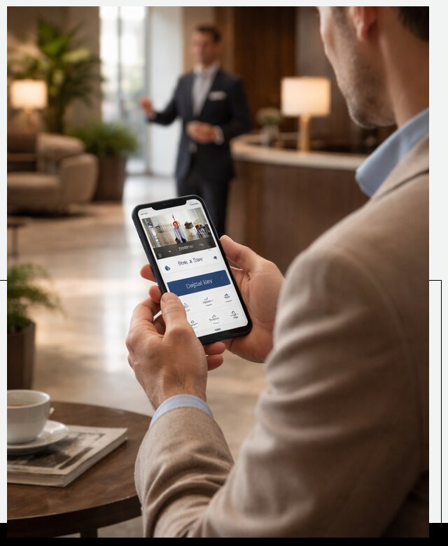 Мобильное приложение для гостей отеля в Темрюке от 205860 р.|АвикейТмр