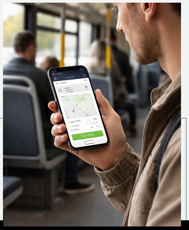 Мобильное приложение для пассажиров в Темрюке от 617580 р.|АвикейТмр