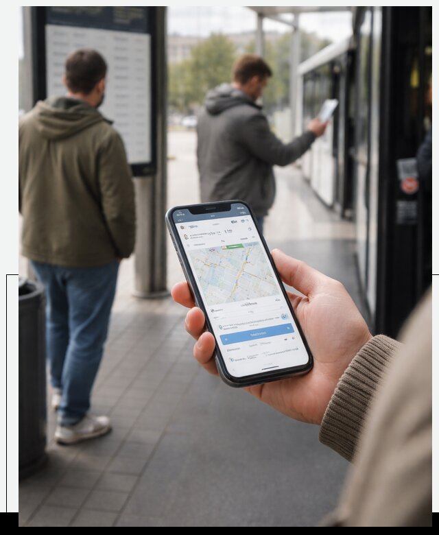 Мобильное приложение для пассажиров в Темрюке с оплатой и расписанием